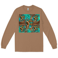 Toasted Coconut indian headdress Long Sleeve Tee - Artiststas