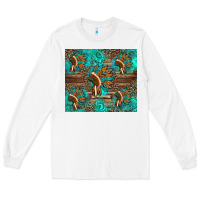 White indian headdress Long Sleeve Tee - Artiststas