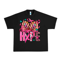 Black hope with woman hands Urban Heavy Tee - AdoDesignShop