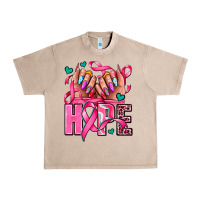 French Oak hope with woman hands Urban Heavy Tee - AdoDesignShop