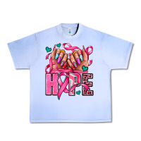 Grape Ice hope with woman hands Urban Heavy Tee - AdoDesignShop