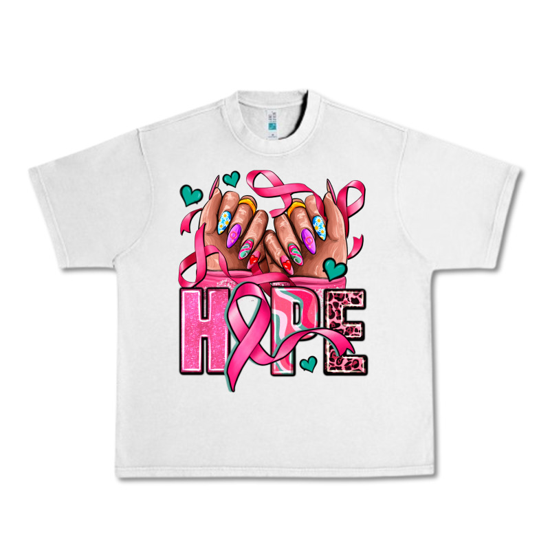 Hope With Woman Hands Urban Heavy Tee by AdoDesignShop | Teevron