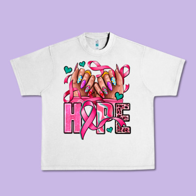 Hope With Woman Hands Urban Heavy Tee Designed By Adodesignshop