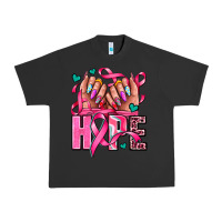 Pigment Black hope with woman hands Urban Heavy Tee - AdoDesignShop
