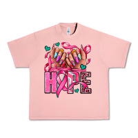 Salmon hope with woman hands Urban Heavy Tee - AdoDesignShop