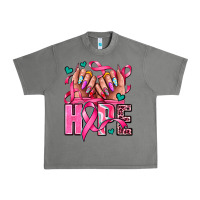 Tornado hope with woman hands Urban Heavy Tee - AdoDesignShop