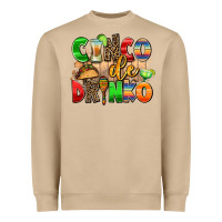Mushroom cinco de drinko Heavyweight Sweatshirt - AdoDesignShop