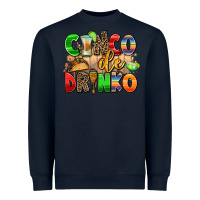 Navy cinco de drinko Heavyweight Sweatshirt - AdoDesignShop