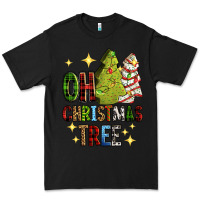 Black Oh Christmas tree Christmas cake Premium Tee - RanaPortraitStore