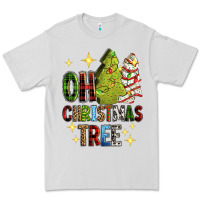 Dove Grey Oh Christmas tree Christmas cake Premium Tee - RanaPortraitStore