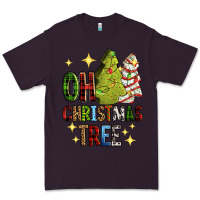 Plum Oh Christmas tree Christmas cake Premium Tee - RanaPortraitStore