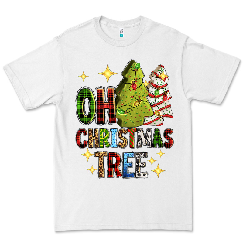 Oh Christmas Tree Christmas Cake Premium Tee by RanaPortraitStore | Teevron