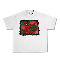 Lunar Rock christmas ornament background Urban Heavy Tee - BundleAndBundleShop