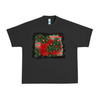 Pigment Black christmas ornament background Urban Heavy Tee - BundleAndBundleShop