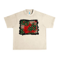 Sandshell christmas ornament background Urban Heavy Tee - BundleAndBundleShop