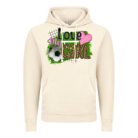 Vintage Artic love my girl soccer Vintage Hoodie - HRA Design Shop