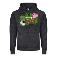 Vintage Black love my girl soccer Vintage Hoodie - HRA Design Shop