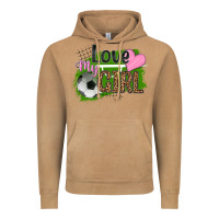 Vintage Camel love my girl soccer Vintage Hoodie - HRA Design Shop