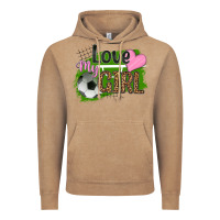Vintage Coffee love my girl soccer Vintage Hoodie - HRA Design Shop