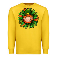 Lemon St. Patricks Sunflower With Dwarf Premium Sweatshirt - BundleAndBundleShop