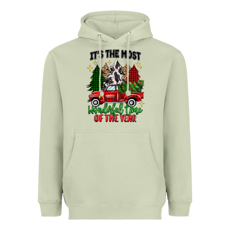 Its The Most Wonderful Time Of The Year Heavyweight Hoodie by MaliasSmallBusiness | Teevron