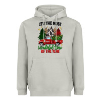 Moon Dust its the most wonderful time of the year Heavyweight Hoodie - MaliasSmallBusiness