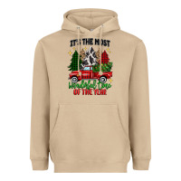 Mushroom its the most wonderful time of the year Heavyweight Hoodie - MaliasSmallBusiness