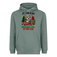 Sage its the most wonderful time of the year Heavyweight Hoodie - MaliasSmallBusiness