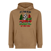Toasted Coconut its the most wonderful time of the year Heavyweight Hoodie - MaliasSmallBusiness