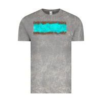 Cloud Rock turquoise leopard Vintage Tee - JahusDesignShop