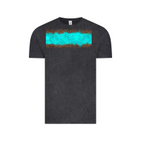 Vintage Black turquoise leopard Vintage Tee - JahusDesignShop