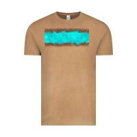 Turquoise Leopard Vintage Tee | Teevron