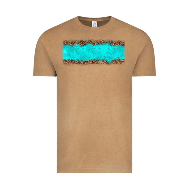 Turquoise Leopard Vintage Tee by JahusDesignShop | Teevron