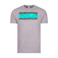 Vintage Zinc turquoise leopard Vintage Tee - JahusDesignShop