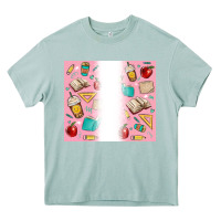 Arona school Heavy Core Tee - MaliasSmallBusiness