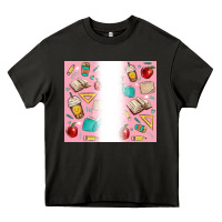 Asphalt school Heavy Core Tee - MaliasSmallBusiness