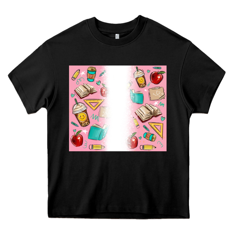 School Heavy Core Tee by MaliasSmallBusiness | Teevron