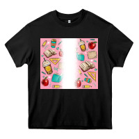 Black school Heavy Core Tee - MaliasSmallBusiness