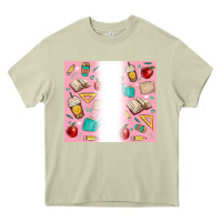Mossy school Heavy Core Tee - MaliasSmallBusiness