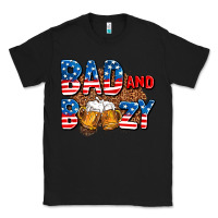 Black bad and boozy usa Classic Tee - AdoDesignShop