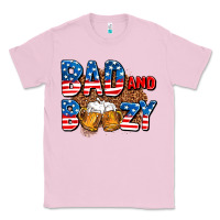 Bubblegum Pink bad and boozy usa Classic Tee - AdoDesignShop