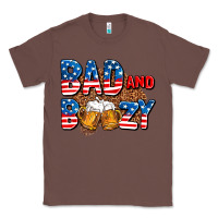 Chestnut bad and boozy usa Classic Tee - AdoDesignShop