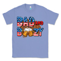 Colony Blue bad and boozy usa Classic Tee - AdoDesignShop
