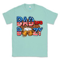 Seafoam bad and boozy usa Classic Tee - AdoDesignShop