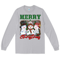 Moon Dust merry christmas snowman Long Sleeve Tee - AdoDesignShop