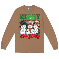 Toasted Coconut merry christmas snowman Long Sleeve Tee - AdoDesignShop