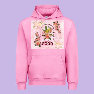 Turn It For Good Urban Hoodie Designed By Tumblerdesignbyshophia
