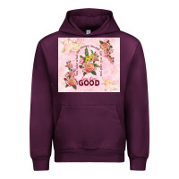Mauve Wine turn it for good Urban Hoodie - TumblerDesignByShophia
