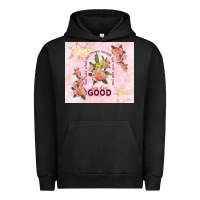 Pigment Black turn it for good Urban Hoodie - TumblerDesignByShophia