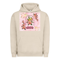 Pigment French Oak turn it for good Urban Hoodie - TumblerDesignByShophia